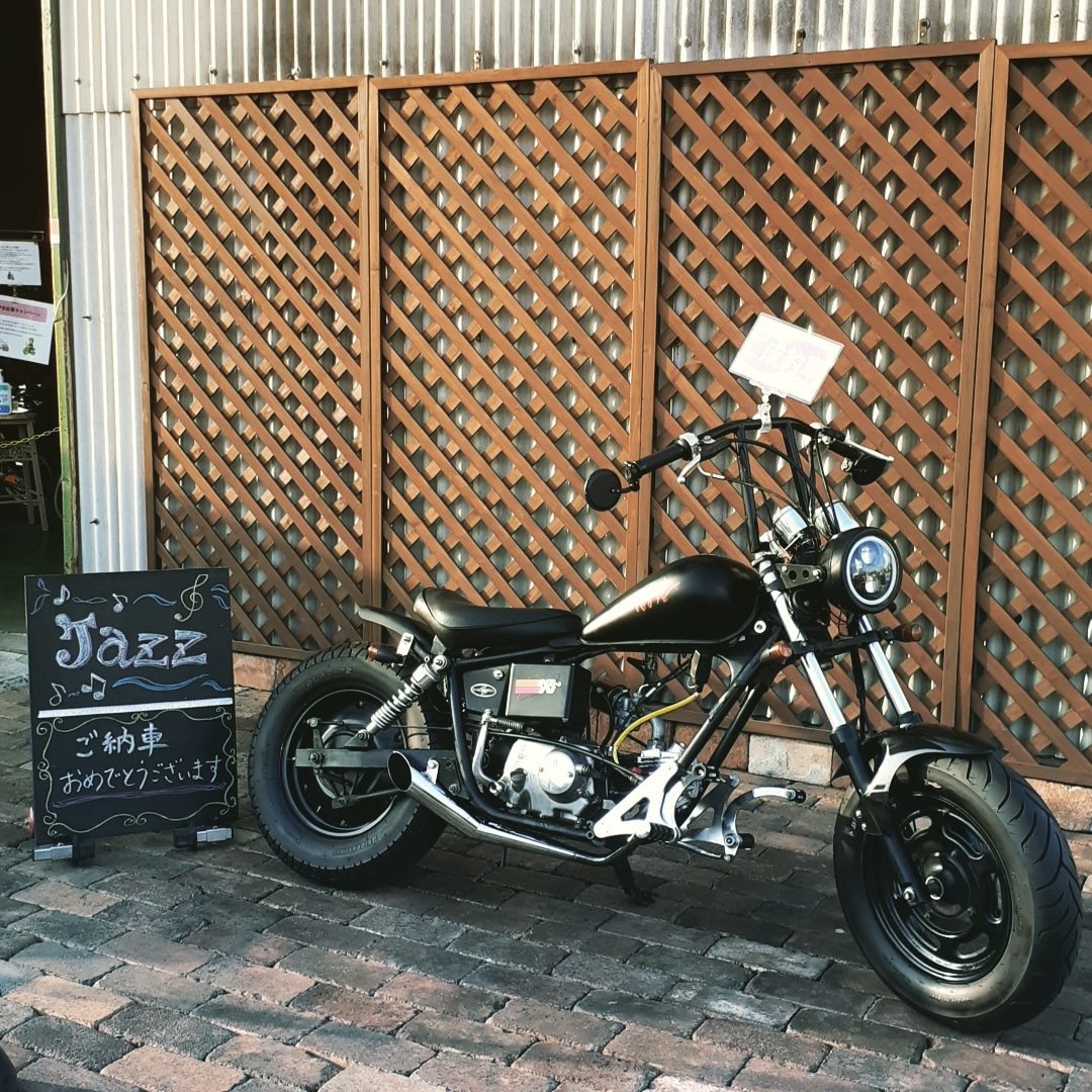 JAZZ50 ご納車☆ ｜ 50ccバイク・原付のことならばいく倉庫へ｜愛知県 